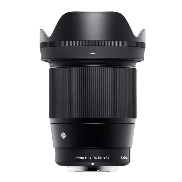 Sigma 16mm f/1.4 DC DN Contemporary Z for Nikon Z APS-C (DX) format 