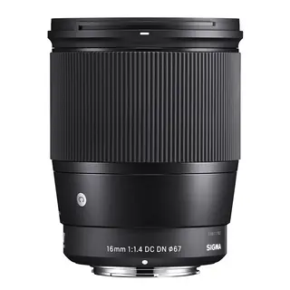 Sigma 16mm f/1.4 DC DN Contemporary X For Fujifilm X-mount