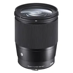 Sigma 16mm f/1.4 DC DN Contemporary X For Fujifilm X-mount