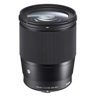 Sigma 16mm f/1.4 DC DN Contemporary X For Fujifilm X-mount