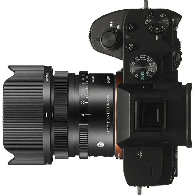 Sigma 24mm f/3.5 DG DN Contemporary I-Serie For Sony E 