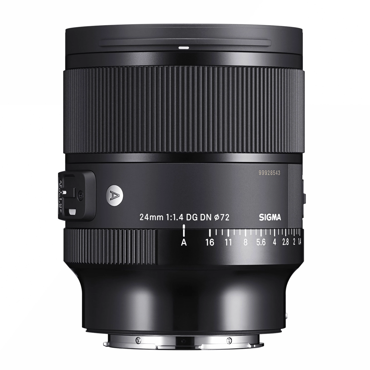 Sigma 24mm f/1.4 DG DN Art Sony E-Mount Fullformat. Ø72mm