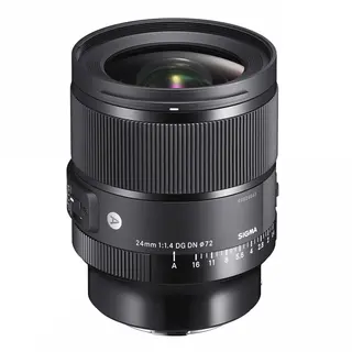 Sigma 24mm f/1.4 DG DN Art For Sony E