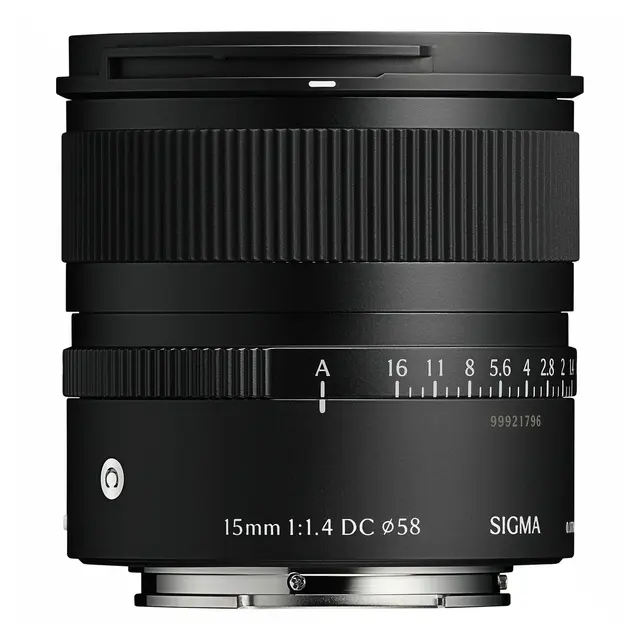 Sigma 15mm f/1.4 DC Contemporary RF-S Canon RF-S 