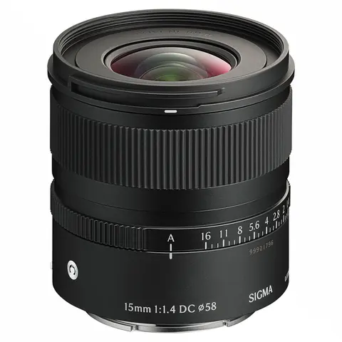 Sigma 15mm f/1.4 DC Contemporary RF-S Canon RF-S
