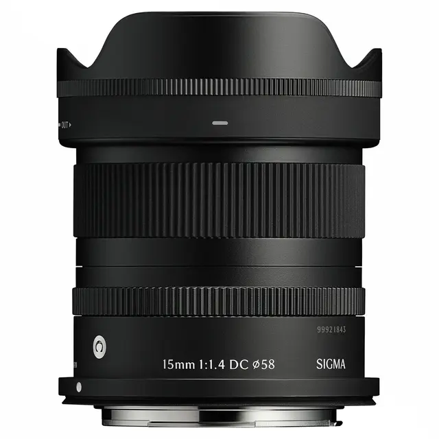 Sigma 15mm f/1.4 DC Contemporary RF-S Canon RF-S 