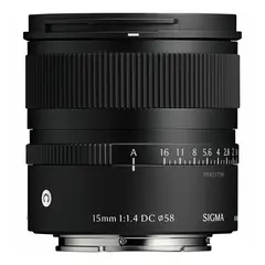 Sigma 15mm f/1.4 DC Contemporary X Fujifilm X-Mount