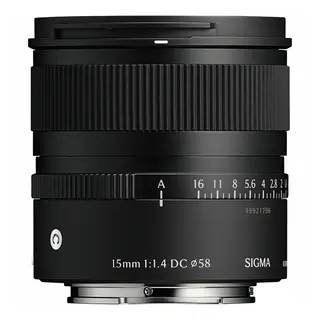 Sigma 15mm f/1.4 DC Contemporary X Fujifilm X-Mount