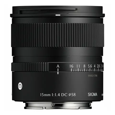 Sigma 15mm f/1.4 DC Contemporary X Fujifilm X-Mount