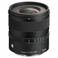 Sigma 15mm f/1.4 DC Contemporary X Fujifilm X-Mount