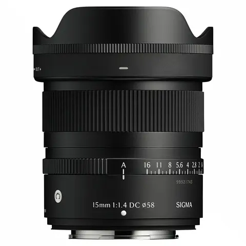 Sigma 15mm f/1.4 DC Contemporary X Fujifilm X-Mount