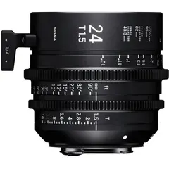 Sigma Cine 24mm T1.5 EF-Mount Canon EF-Mount