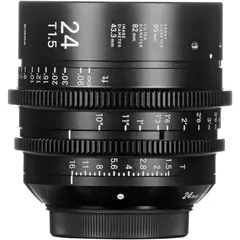 Sigma Cine 24mm T1.5 EF-Mount Canon EF-Mount