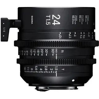 Sigma CINE 24mm T1.5 FF Sony E-mount