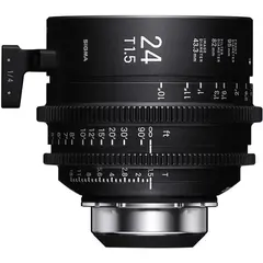 Sigma CINE 24mm T1.5 FF PL-mount with /i Technology