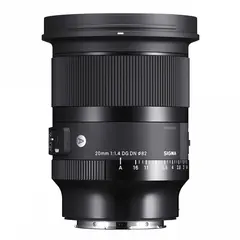 Sigma 20mm f/1.4 DG DN Art For Sony E