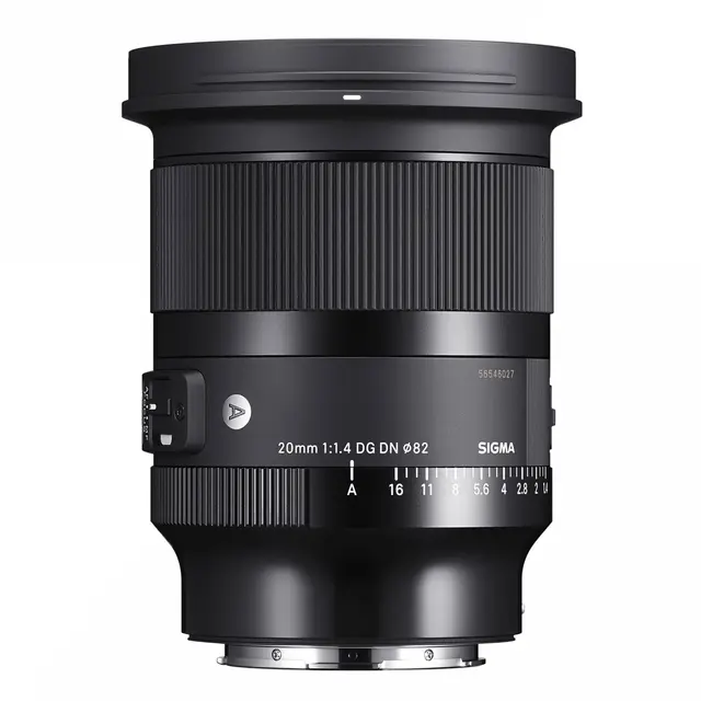 Sigma 20mm f/1.4 DG DN Art For Sony E 