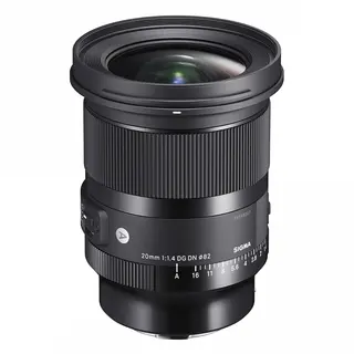 Sigma 20mm f/1.4 DG DN Art For L-mount