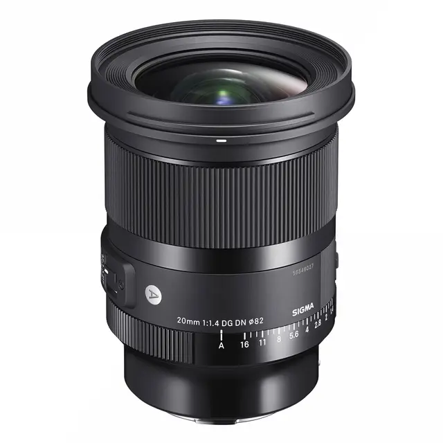 Sigma 20mm f/1.4 DG DN Art For Sony E 