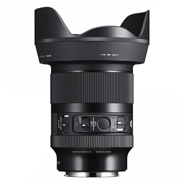 Sigma 20mm f/1.4 DG DN Art For Sony E 
