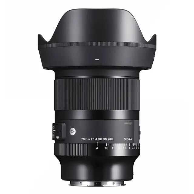 Sigma 20mm f/1.4 DG DN Art For Sony E 
