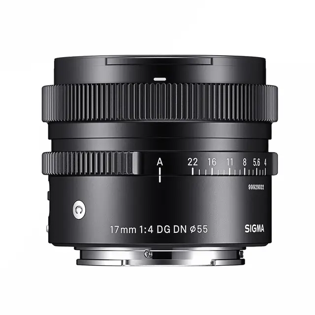 Sigma 17mm f/4 DG DN Contemporary I-Serie For Sony FE 