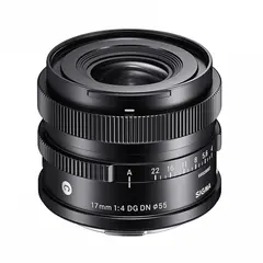 Sigma 17mm f/4 DG DN Contemporary I-Serie For Sony FE