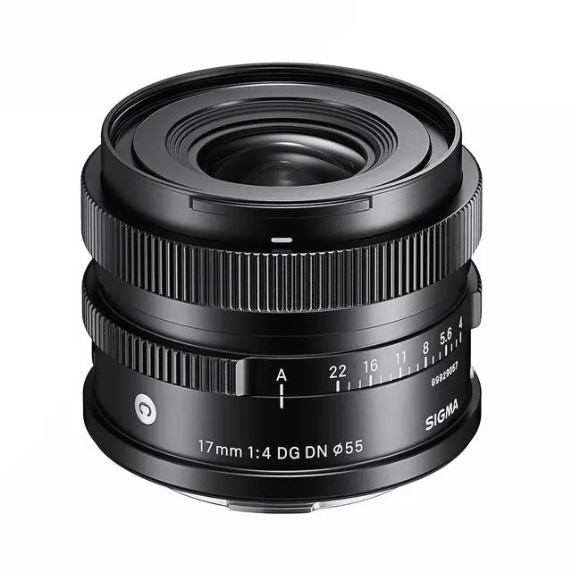Sigma 17mm f/4 DG DN Contemporary I-Serie For Sony FE 