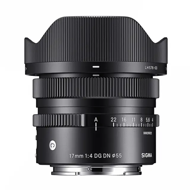 Sigma 17mm f/4 DG DN Contemporary I-Serie For Sony FE 
