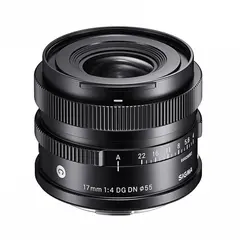 Sigma 17mm f/4 DG DN Contemporary I-Serie For L-mount