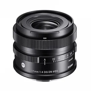 Sigma 17mm f/4 DG DN Contemporary I-Serie For L-mount