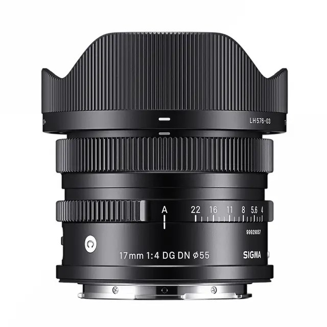 Sigma 17mm f/4 DG DN Contemporary I-Serie For L-mount 