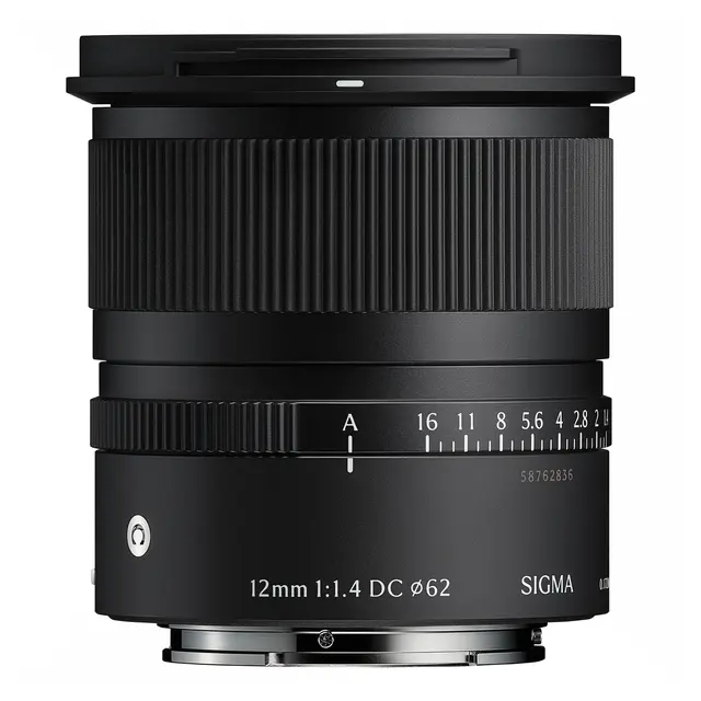 Sigma 12mm f/1.4 DC Contemporary Sony E-mount. APS-C 