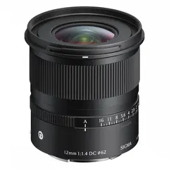Sigma 12mm f/1.4 DC Contemporary Sony E-mount. APS-C