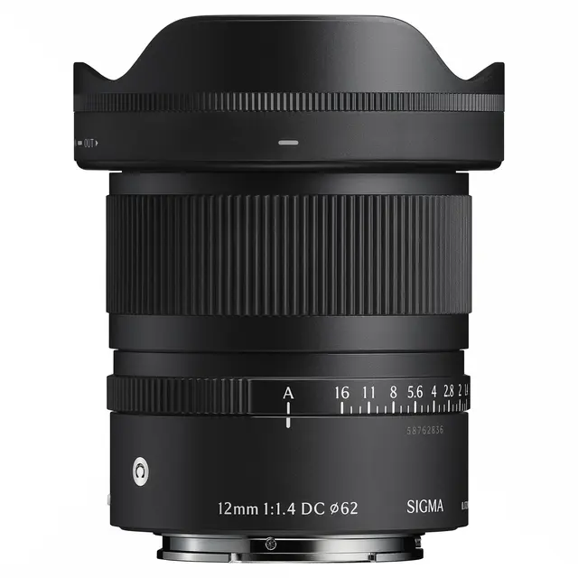 Sigma 12mm f/1.4 DC Contemporary Sony E-mount. APS-C 