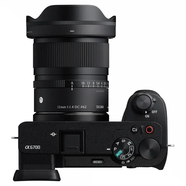 Sigma 12mm f/1.4 DC Contemporary Sony E-mount. APS-C 