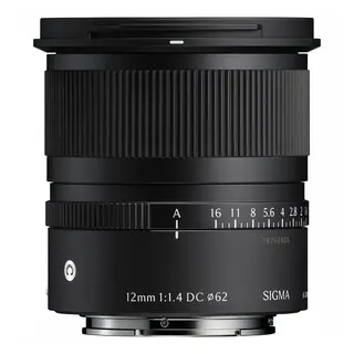 Sigma 12mm f/1.4 DC Contemporary Canon RF-S-mount. APS-C