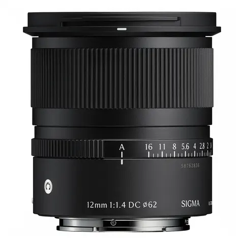 Sigma 12mm f/1.4 DC Contemporary Canon RF-S-mount. APS-C