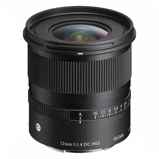 Sigma 12mm f/1.4 DC Contemporary Canon RF-S-mount. APS-C