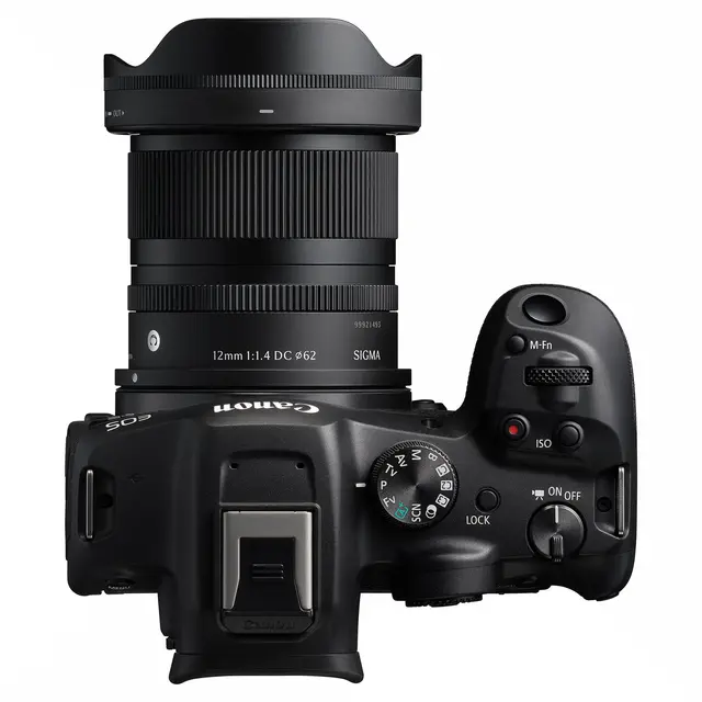 Sigma 12mm f/1.4 DC Contemporary Canon RF-S-mount. APS-C 
