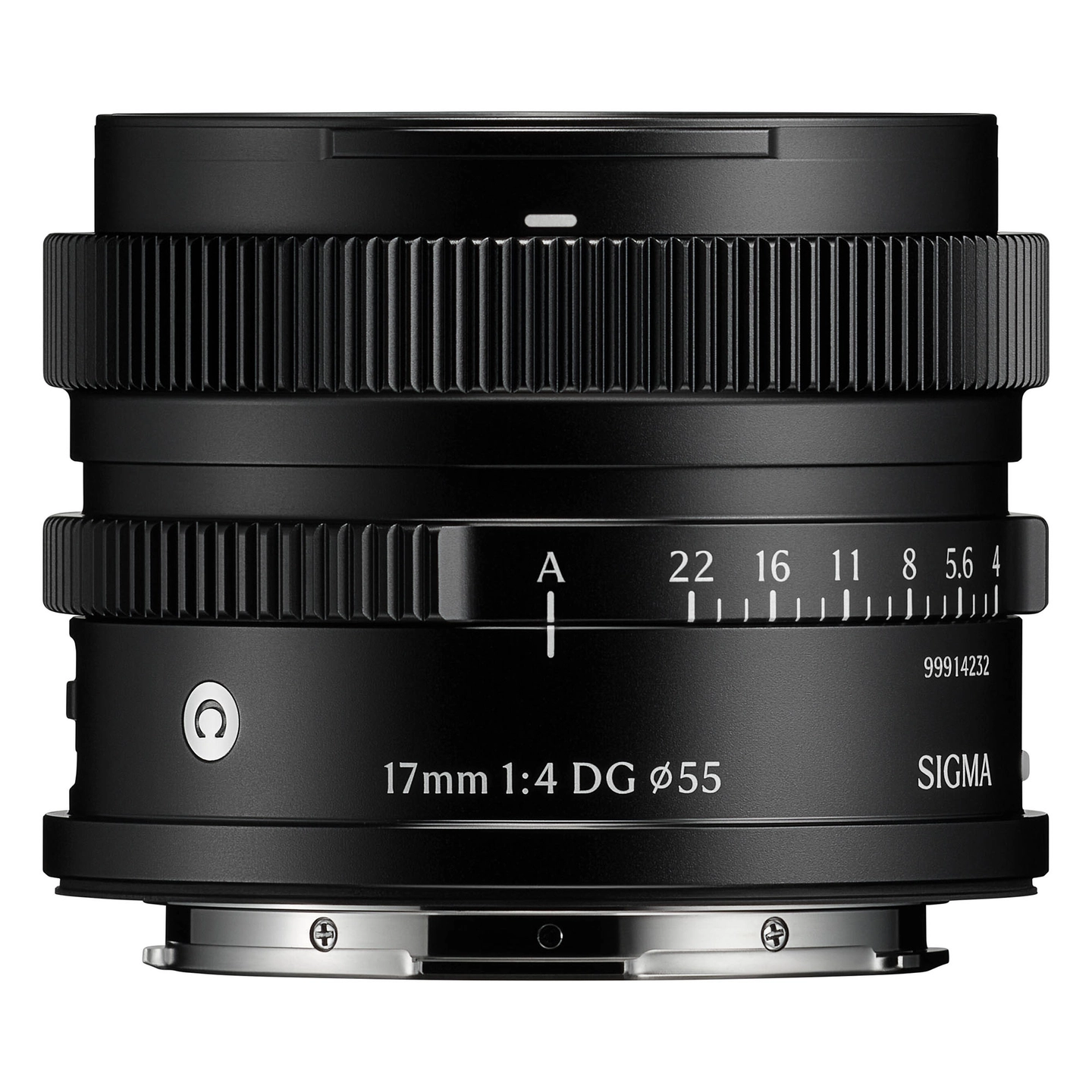 Sigma 17mm f/4 DG Contemporary Black L-Mount. Sort