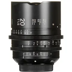Sigma Cine 20mm T1.5 FF EF-Mount Canon EF-Mount