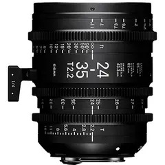 Sigma Cine 24-35mm T2.2 FF EF Canon EF-Mount