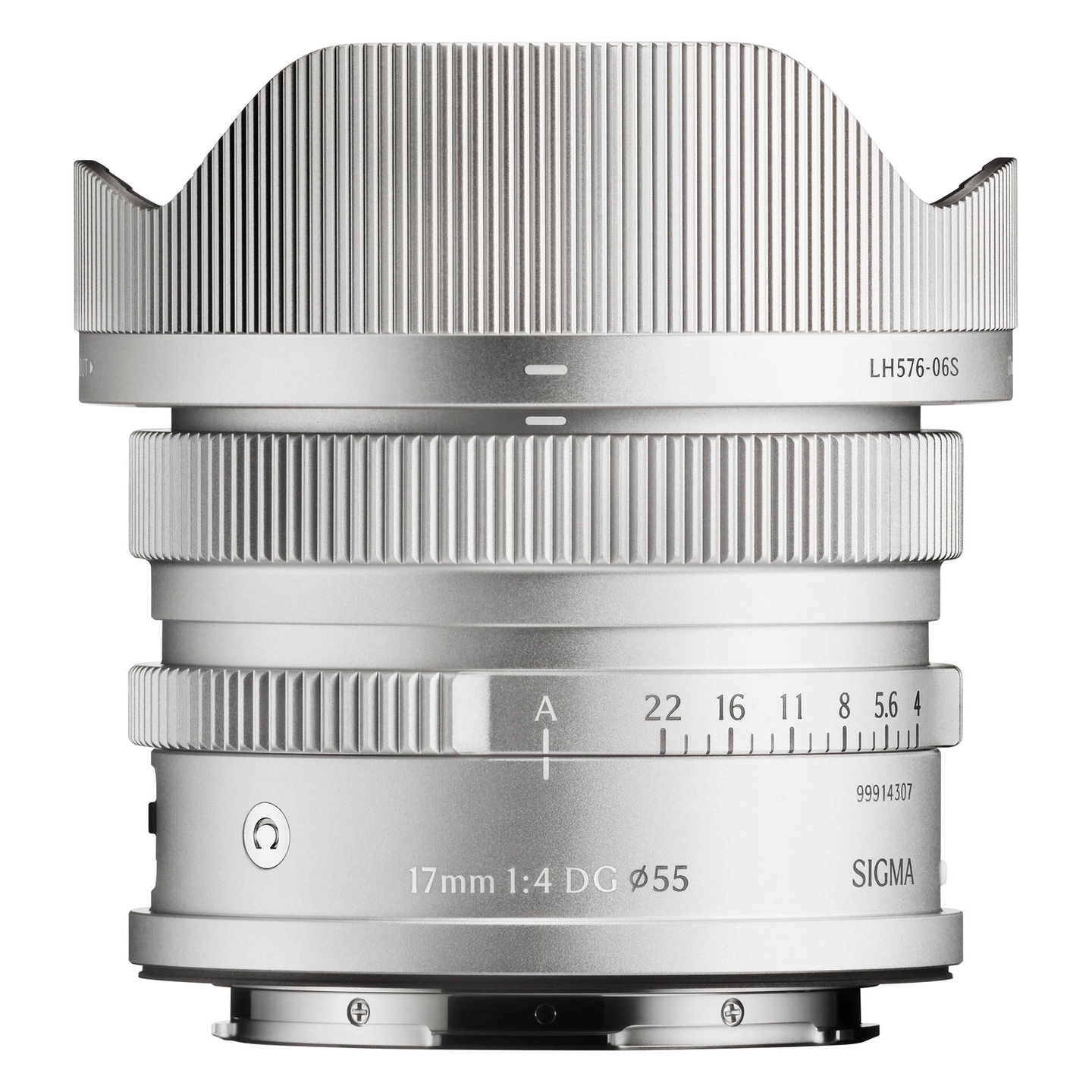 Sigma 17mm f/4 DG Contemporary Silver L-Mount. Sølv