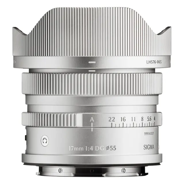 Sigma 17mm f/4 DG Contemporary Silver L-Mount. Sølv 