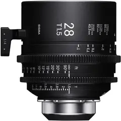 Sigma Cine 28mm T1.5 FF PL-Mount