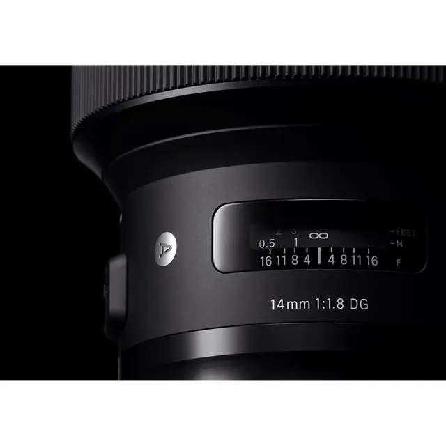 Sigma 14mm f/1.8 DG HSM ART for Sony FE 