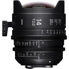 Sigma Cine 14mm T2 FF EF-Mount Canon EF-Mount
