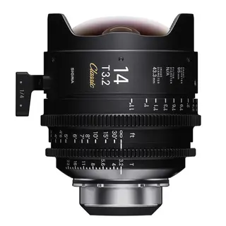Sigma Cine 14mm T3.2 FF Classic PL-mount. i/Technology