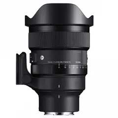 Sigma 15mm f/1.4 DG DN Art Sony Diagonal Fisheye for Sony E-mount